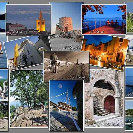 Villa Istria Lovran Eksteriør bilde