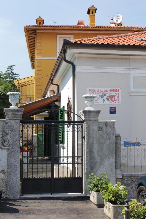 Villa Istria Lovran Eksteriør bilde
