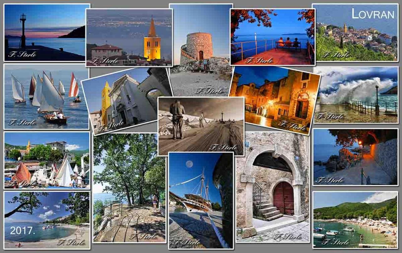 Villa Istria Lovran Eksteriør bilde